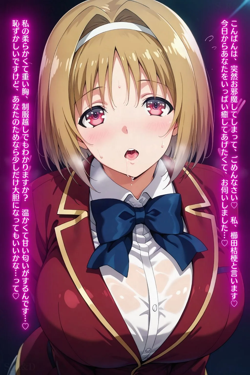櫛〇桔梗の甘い蜜惑 〜天使の笑顔と毒婦の誘惑〜 画像1